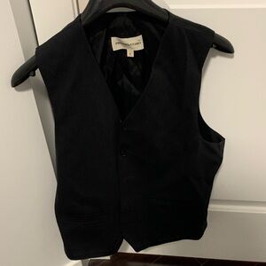 Pronto Uomo Black Vest